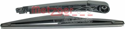 Stikla tīrītāja svira, Stiklu tīrīšanas sistēma METZGER 2190384