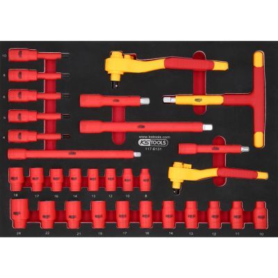 Instrumentu komplekts KS TOOLS 117.6131