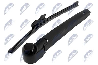 Stikla tīrītāju sviru kompl., Stiklu tīrīšanas sistēma NTY EWB-VW-024