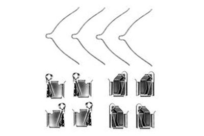 Комплектующие, колодки дискового тормоза TRW PFK366