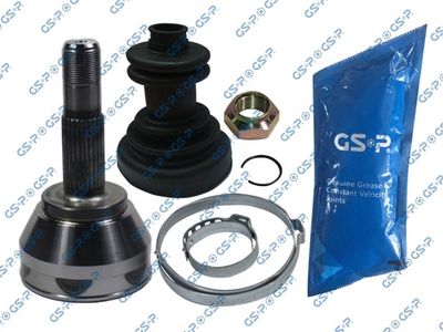 Šarnīru komplekts, Piedziņas vārpsta GSP 810012