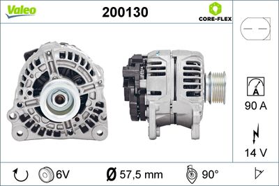Ģenerators VALEO 200130