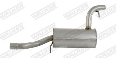 Глушитель выхлопных газов конечный WALKER 23887