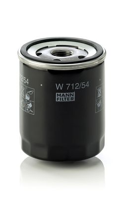 Масляный фильтр MANN-FILTER W 712/54