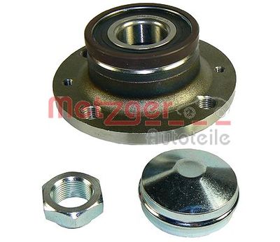 Riteņa rumbas gultņa komplekts METZGER WM 6552