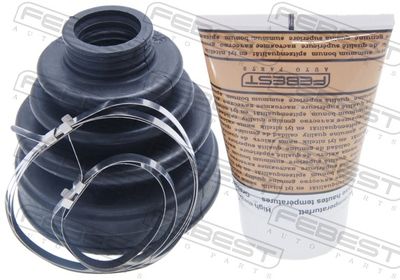 Пыльник, приводной вал FEBEST 0215-D40