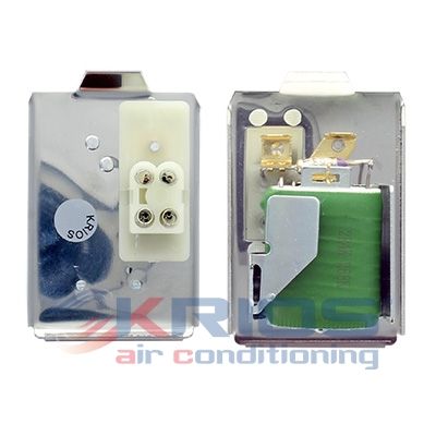 Сопротивление, вентилятор салона MEAT & DORIA K109146