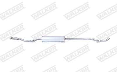 Средний глушитель выхлопных газов WALKER 24147