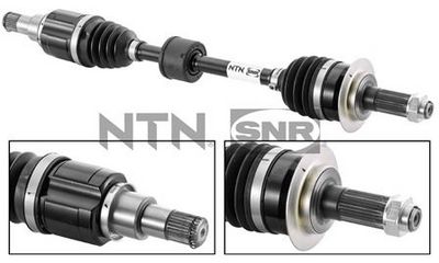 Приводной вал SNR DK77.011