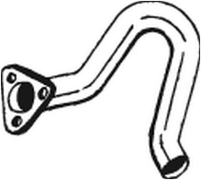 Труба выхлопного газа BOSAL 337-445