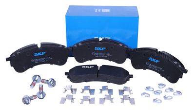 Bremžu uzliku kompl., Disku bremzes SKF VKBP 81308