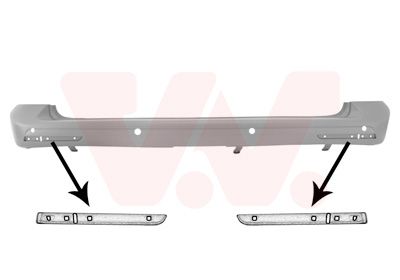 Bampers VAN WEZEL 5897547