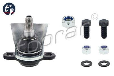 Balst-/Virzošais šarnīrs TOPRAN 109 317