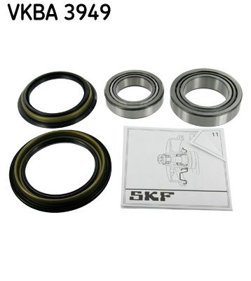 Комплект подшипника ступицы колеса SKF VKBA 3949