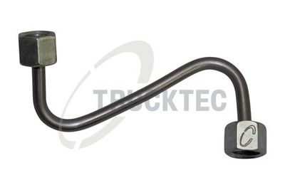 TRUCKTEC AUTOMOTIVE 0213030 Augstspiediena cauruļvads, Iesmidzināšanas
