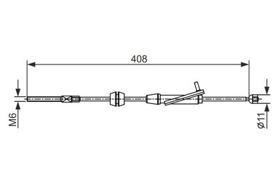 Trose, Stāvbremžu sistēma BOSCH 1 987 482 421