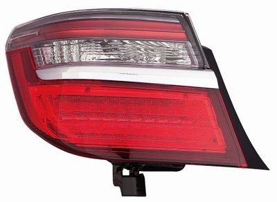 lampa tył TOY TAIL LAMP.UNIT.ECE.LED TYPE.BULB TYPE: LED,WY21W.RUSSIA ABAKUS 112-1946L3UE