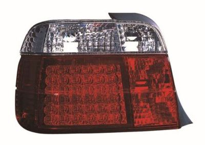 Aizmugurējo lukturu komplekts ABAKUS 444-1935PXBE-CR