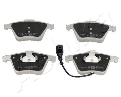 Bremžu uzliku kompl., Disku bremzes ASHIKA 50-00-0909