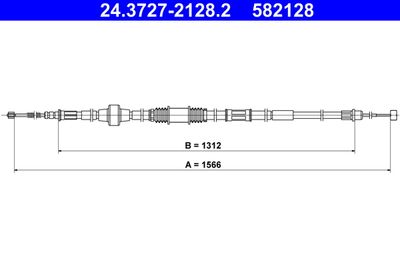 Trose, Stāvbremžu sistēma ATE 24.3727-2128.2