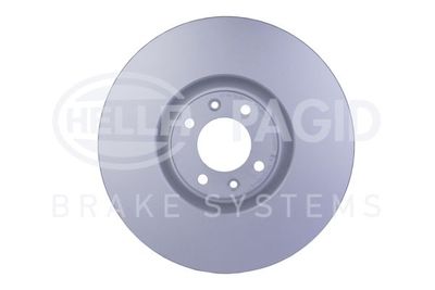 Bremžu diski HELLA PAGID 8DD 355 119-641