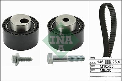 Комплект ремня ГРМ Schaeffler INA 530 0234 10