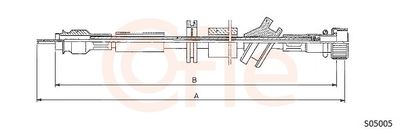 Spidometra trose COFLE 92.S05005