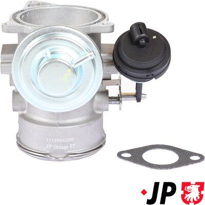 Клапан возврата ОГ JP GROUP 1119908200