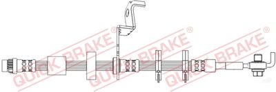 Тормозной шланг QUICK BRAKE 50.725X
