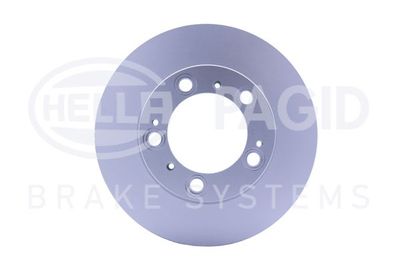 Bremžu diski HELLA PAGID 8DD 355 125-451