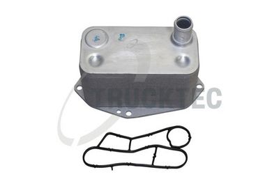 Eļļas radiators, Motoreļļa TRUCKTEC AUTOMOTIVE 08.18.015