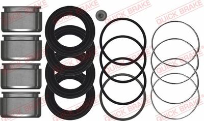 Remkomplekts, Bremžu suports QUICK BRAKE 114-5192