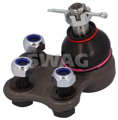 Balst-/Virzošais šarnīrs SWAG 40 78 0006