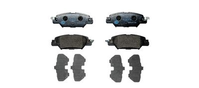 Bremžu uzliku kompl., Disku bremzes HELLA 8DB 355 025-461