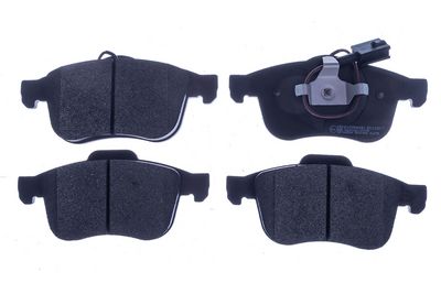 Bremžu uzliku kompl., Disku bremzes DENCKERMANN B111617