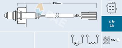 Lambda zonde FAE 75613