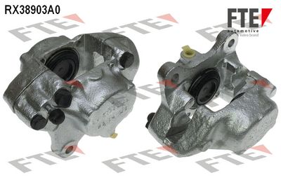 Тормозной суппорт FTE 9290507