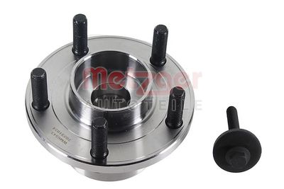 Комплект подшипника ступицы колеса METZGER WM 6543