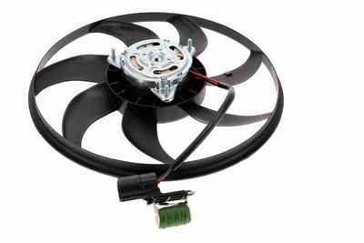 Ventilators, Motora dzesēšanas sistēma VEMO V40-01-1067