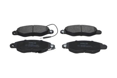 Bremžu uzliku kompl., Disku bremzes KAVO PARTS KBP-6586