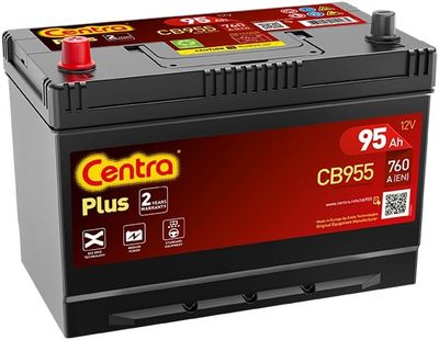 Стартерная аккумуляторная батарея CENTRA CB955