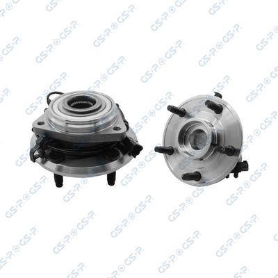 Комплект подшипника ступицы колеса GSP 9332008