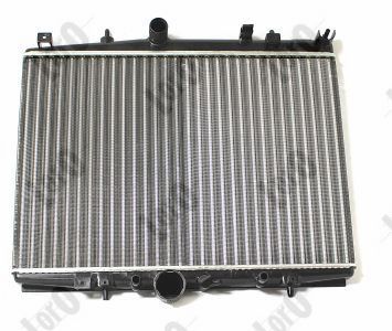 Radiators, Motora dzesēšanas sistēma ABAKUS 038-017-0030