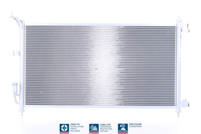 Конденсатор, кондиционер NISSENS 941074