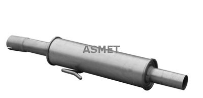 Предглушитель выхлопных газов ASMET 11.025