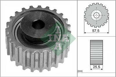 Parazīt-/Vadrullītis, Zobsiksna Schaeffler INA 532 0387 20