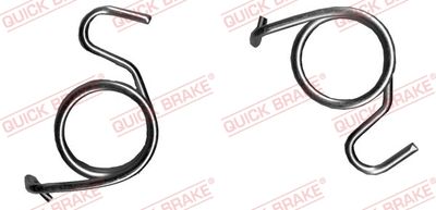 Remkomplekts, Stāvbremzes vārpsta (Bremžu suports) QUICK BRAKE 113-0512