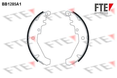 Комплект тормозных колодок FTE 9100062