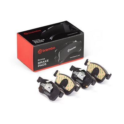 Bremžu uzliku kompl., Disku bremzes BREMBO P 50 185