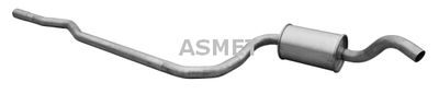 Средний глушитель выхлопных газов ASMET 07.108